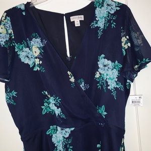 Mason Jules Navy Dress